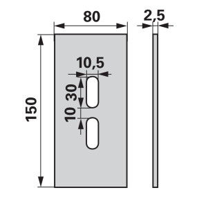 Abstreifblech Anstelle Von Peg (00250075) Prillinger