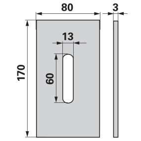 Abstreifblech Anstelle Von Rab (00250081) Prillinger