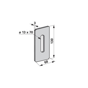 Abstreifer Anstelle Feraboli C (00250172) Prillinger