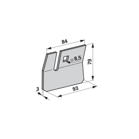 Abstreifer Anstelle Howard 180 (00250173) Prillinger