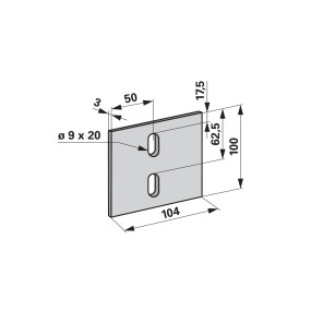 Abstreifer Anstelle Lely 1.164 (00250175) Prillinger