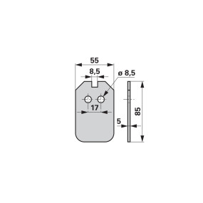 Abstreifer Anstelle Lemken 349 (00250176) Prillinger