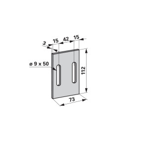 Abstreifer Anstelle Maschio 11 (00250177) Prillinger