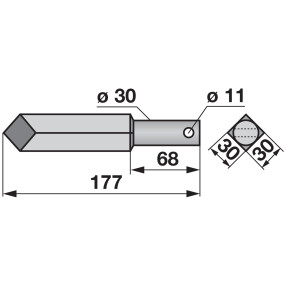 Rotorzinke (00271022) Prillinger