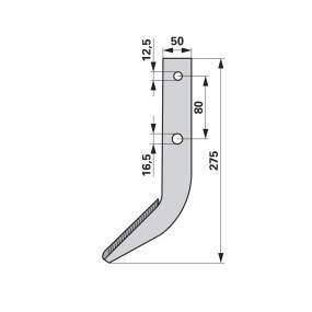 Fräshaken  L = 275 (00271504) Prillinger