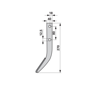 Fräshaken  L = 270 (00271507) Prillinger