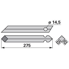 Kreiseleggenzinke Gerade Anste (00280218) Prillinger