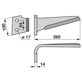 Kreiseleggenzinke links Anstel (00280265) Prillinger