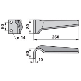 Kreiseleggenzinke links Anstel (00280383) Prillinger