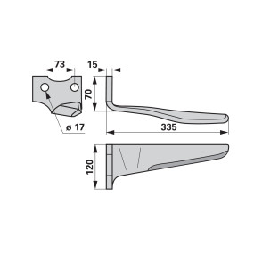 Kreiseleggenzinke links Anstel (00280609) Prillinger