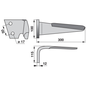 Kreiseleggenzinke links Anstel (00281039) Prillinger