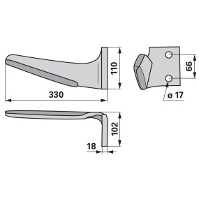 Kreiseleggenzinke Re Anstelle (00281106) Prillinger