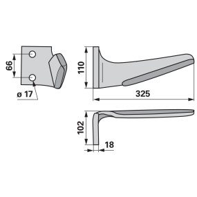 Kreiseleggenzinke Li Anstelle (00281107) Prillinger