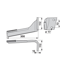 Kreiseleggenzinke links Hm Ans (00281121) Prillinger