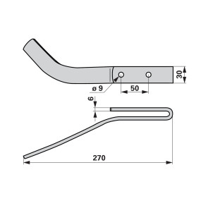 Zustreicher links Anstelle Von (00302137) Prillinger