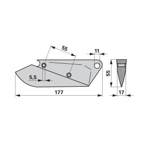 Drillschare Anstelle Von Hassi (00310145) Prillinger