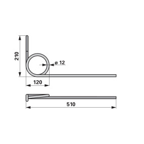 Saatstriegel Anstelle Von Doub (00310514) Prillinger