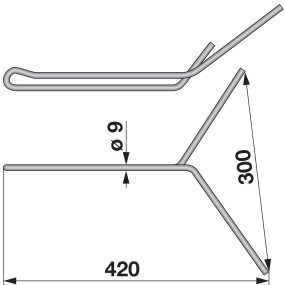 Saatstriegelzinke Anstelle Von (00310626) Prillinger