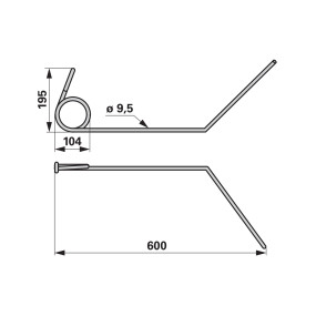 Saatstriegelzinke Anstelle Von (00310660) Prillinger