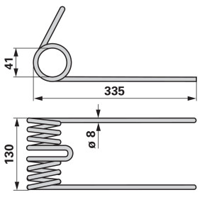 Saatstrieglzinke Anstelle Von (00310801) Prillinger