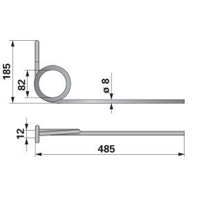 Saatstrieglzinke Anstelle Von (00310805) Prillinger