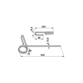 Saatstrieglzinke Anstelle Von (00310819) Prillinger