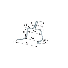 Feder Anstelle Von Nordsten 25 (00318234) Prillinger