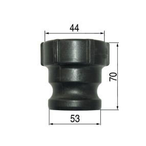 Fixloc Vaterteil Innengewinde (00340240) Prillinger