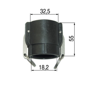 Fixloc Mutterteil Innengewinde (00340259) Prillinger