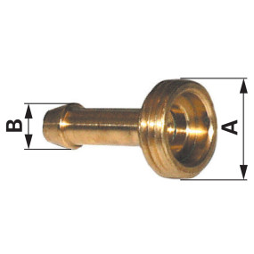 Schlauchnippel Messing Außenge (00340569) Prillinger