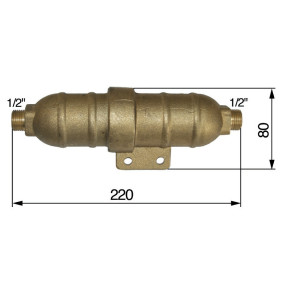 Druckfilter Komplett (00340835) Prillinger