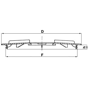 Behälterdeckel Komplett 455Mm (00340982) Prillinger