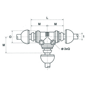 T - Steckverbinder (00342175) Prillinger