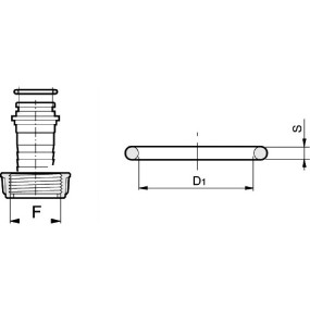 O-Ring 29,2X2Mm (00342178) Prillinger