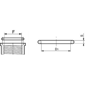 O-Ring 39,5X3,5Mm (00342180) Prillinger