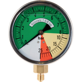 Manometer Rau 00062781 (00342514) Prillinger