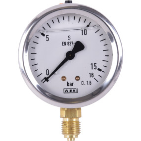 Manometer Rau 00056811 (00342679) Prillinger