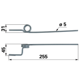 Stoppfeder Anstelle Von Jf 143 (00362050) Prillinger