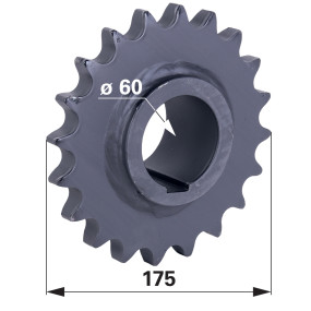 Kettenrad Z20 Anstelle Von Str (00364446) Prillinger