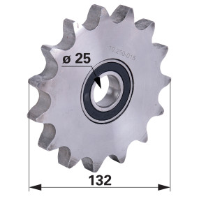 Kettenspannrad Z15 Anstelle Vo (00364448) Prillinger