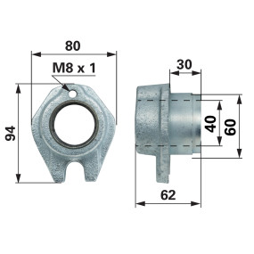 Flanschlager Anstelle Von Meng (00367065) Prillinger