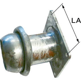 Vt Flanschkupplung Ital. 4 Zol (00380456) Prillinger