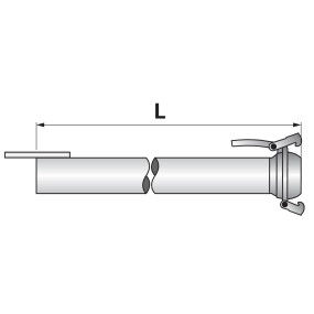 Vt Saugrohr Gerade Bauer 5 Zol (00382501) Prillinger