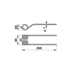 Zinke 7 Mm, Passend Zu Conver (00401120) Prillinger