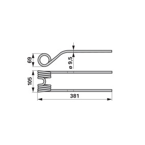 Zinke Anstelle Von Stoll 06352 (0040134625) Prillinger