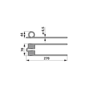 Heuerzinke Kurz Anstelle Von H (00401399P) Prillinger