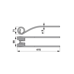 Zinke Anstelle Von Sip 1528706 (0040144125) Prillinger