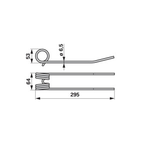 Federzinke Anstelle Von Pz 180 (00401510) Prillinger