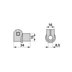 Nylonklemme Anstelle Von Pz Cz (00401514) Prillinger