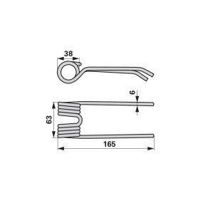 Pick-Up Zinke Anstelle Von Sch (00401732) Prillinger